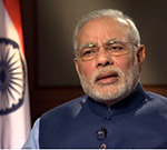 Indian PM Pitches for Digital  Economy to Root out Corruption 